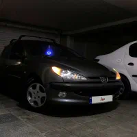 پژو206 مدل86|خودرو سواری و وانت|بجنورد, |دیوار