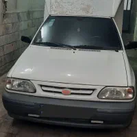 پراید وانت ۱۵۱ سفید