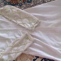 مانتو سفید|لباس|قوچان, |دیوار