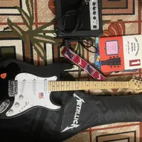گیتار الکتریک FENDER پک کامل|گیتار، بیس، امپلیفایر|کرمان, |دیوار
