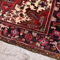 ۶ متری دستباف هریس تبریز قرمز جیگری|فرش|تهران, جهاد|دیوار