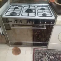 اجاق گاز پنج شعله رزگاز