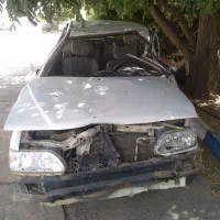 پراید تصادفی