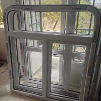 پنجره دو جداره upvc نو آماده نصب (زیر قیمت)