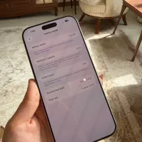Iphone 16 promax 256گیگ|موبایل|رشت, باهنر|دیوار