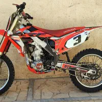 کراسhonda crf 2012  انژکتور