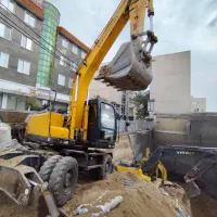 بیل لاستیکی هیوندا ۱۷۰