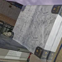 تشک پاکت‌اسپرینگ/پارچه تمام پنبه گردبافت