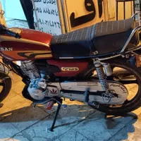 هندا 125|موتورسیکلت|سلامی, |دیوار