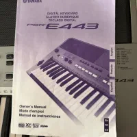 ارگ PSR E443|پیانو، کیبورد، آکاردئون|تهران, شهرک غرب|دیوار