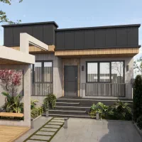 فروش ویژه ویلا فلت نما مدرن/۲۴۴متری/در نوار ساحلی