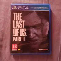دیسک last of us 2 برای ps4
