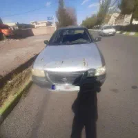 سمند مدل ۸۶ دوگانه کارخانه