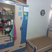 سرویس خواب|تخت و سرویس خواب|شاهین‌شهر, شهرک سایت|دیوار