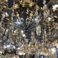 لوستر کد۱۹۴ تولیدی تخفیف ویژه|لوستر و چراغ آویز|اصفهان, بوستان ناژوان|دیوار