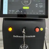 دستگاه لیزر تیتانیوم پلاس کارکرده اورجینال|آرایشی، بهداشتی، درمانی|اصفهان, شاهزاده ابراهیم|دیوار