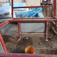 اتاق تراکتور ۲۸۵|ماشینآلات صنعتی|آشخانه, |دیوار