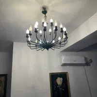 دو عدد لوستر هر عدد ۲ ملیون