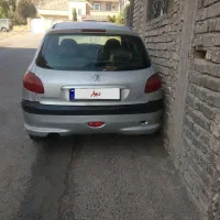 فروش پژو ۲۰۶ خانگی|خودرو سواری و وانت|صدرا-فارس, فاز ۱|دیوار