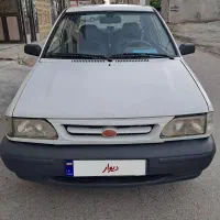 پراید ۱۳۱ دوگانه سوز مدل ۸۳ کارمندی