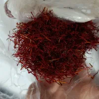 زعفران تمیز و خشک شده