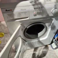 ماشین لباسشویی اتوماتیک مارک آبسال بشوروخشک کن 5ک|ماشین لباسشویی و خشککن لباس|اصفهان, دوطفلان|دیوار