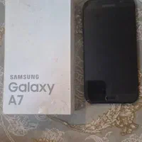 سامسونگ Galaxy A7 (2017) با حافظهٔ ۳۲ گیگابایت|موبایل|اصفهان, ملک‌شهر|دیوار