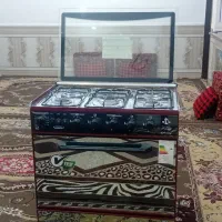 گاز طرح فر ۵شعله شادگان|اجاق گاز و لوازم برقی پخت‌وپز|اهواز, ملاشیه|دیوار
