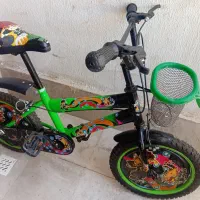 فروش فوری دوچرخه سایز۱۶ طرح بنتن کاملا سالم