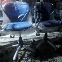 صندلی صدفی چرخدار جک دار|صندلی و نیمکت|کرمانشاه, |دیوار