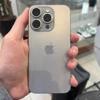 ایفون ۱۵پرومکس نچرال حافظه iPhone 15 promax ۲۵۶