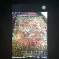 فرش قدیمی|فرش|شریفآباد, |دیوار