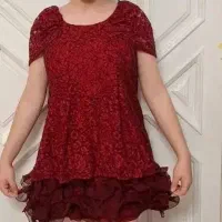 پیراهن یلدایی دخترانه نو نو