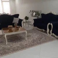 مبلمان کلاسیک ۷ نفره به همراه نهارخوری