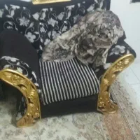 مبل ۴ نفره|مبلمان خانگی و میز عسلی|مشهد, گاز|دیوار