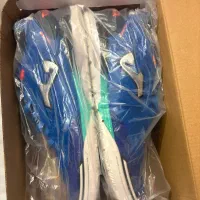 کفش فوتسال جوما مدل Top Flex رنگ آبی کاربنی