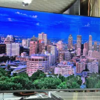 تلویزیون ۵۰ اینچ هوریون ۶ماه کار درحد نو