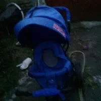 سه چرخه کالسکه ای کنترل والدین