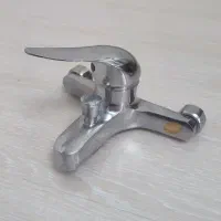 شیر برنزی حمام دو حالته