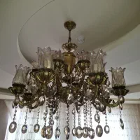 لوستر برنز ۱۶ شاخه