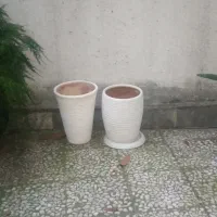 گلدان سفالی