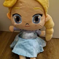 عروسک سایز بزرگ و کوچک