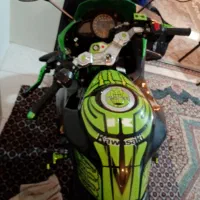 موتور مگلی 200 اسپرت با کلاه کاسکت|موتورسیکلت|کرج, کوی کارمندان جنوبی|دیوار