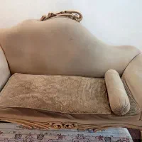 مبل هفت نفره همراه نهارخوری هشت نفره|مبلمان خانگی و میز عسلی|تهران, شهرک آزادی|دیوار
