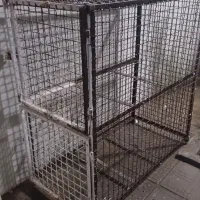 قفس بزرگ کبوتر و مرغ دو درب