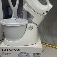 همزن  کاسه دار برقی نو با کارتن