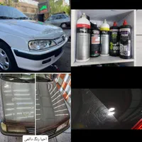 خدمات سرامیک ضمانتی پولیش واکس احیا رنگ خودروماشین|خدمات موتور و ماشین|مشهد, سپاد|دیوار