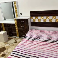 فروش سرویس خواب درحدنو بدون تشک به دلیل کمنودجا|تخت و سرویس خواب|منوجان, |دیوار