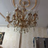 دو عدد لوستر|لوستر و چراغ آویز|تهران, شهرک ولیعصر شمالی|دیوار