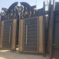 انواع درب حیاط درب ضد سرقت و درب سرویس